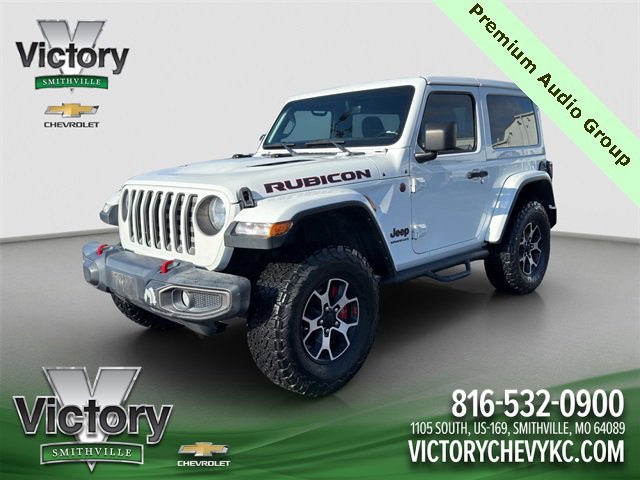 Used 2021 Jeep Wrangler Rubicon