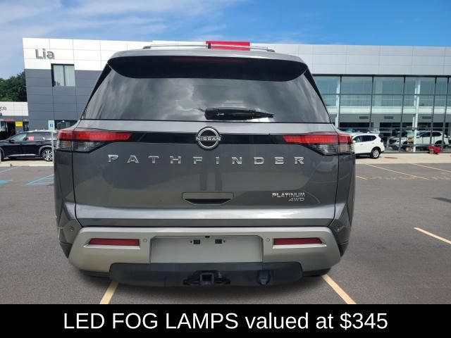 Certified 2023 Nissan Pathfinder Platinum w/ Cargo Package AWD/4WD image 5