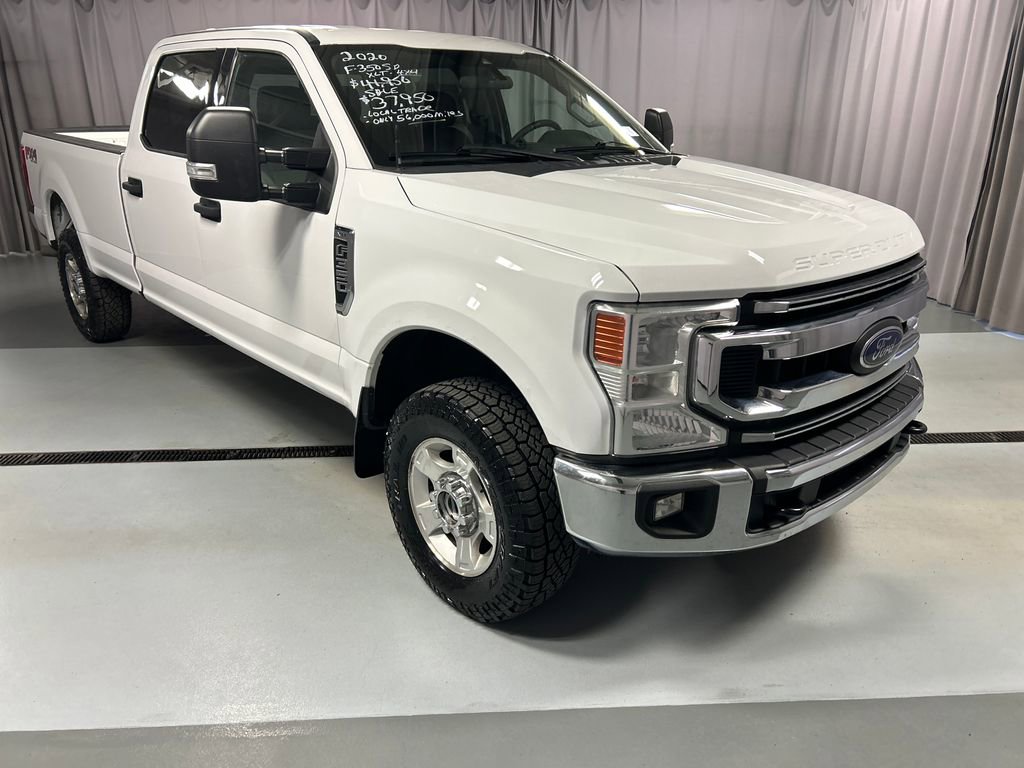 Used 2020 Ford F350 XLT w/ FX4 Off-Road Package AWD/4WD image 1