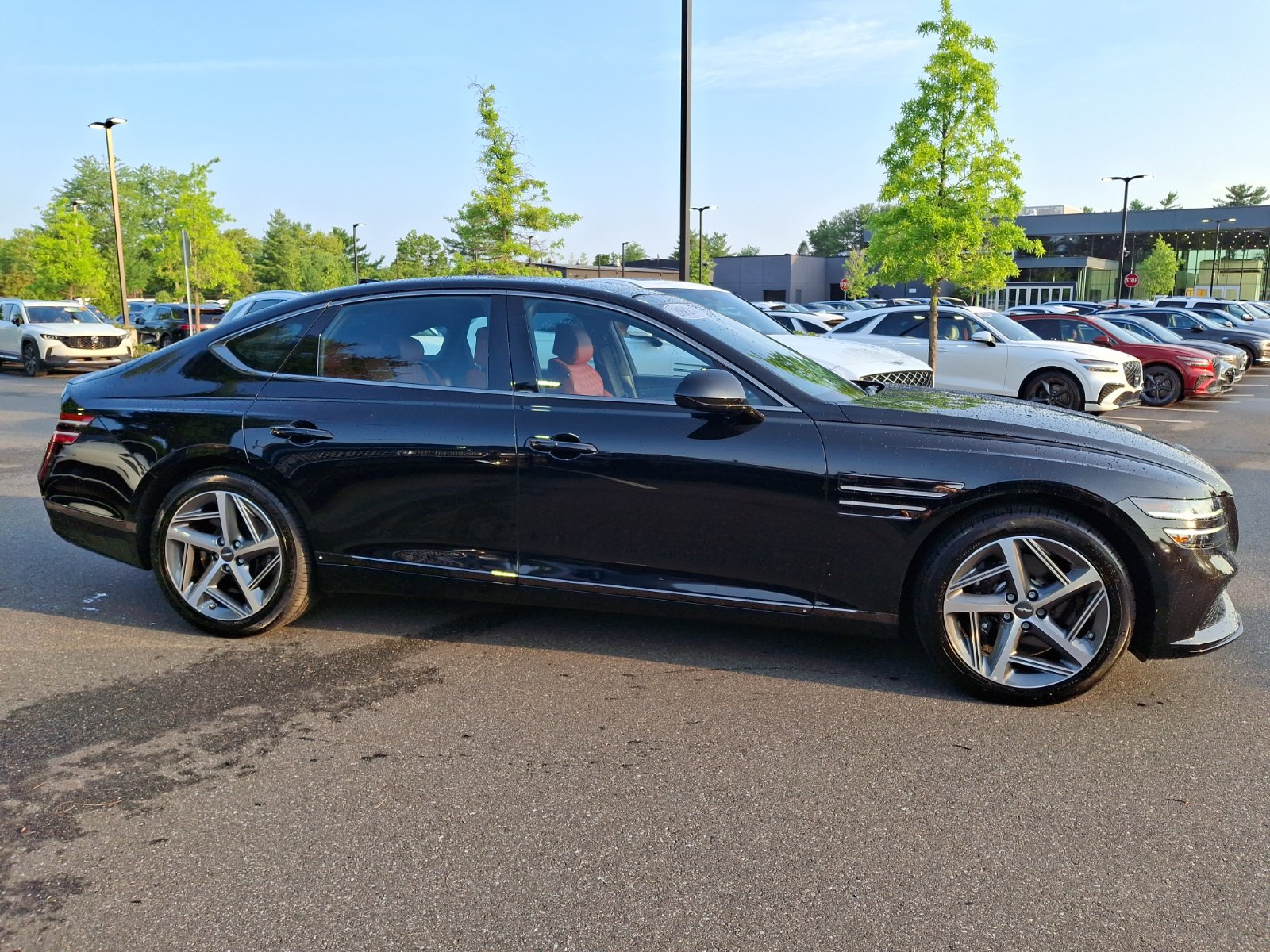 Certified 2024 Genesis G80 2.5T w/ Sport Prestige Package AWD/4WD image 7
