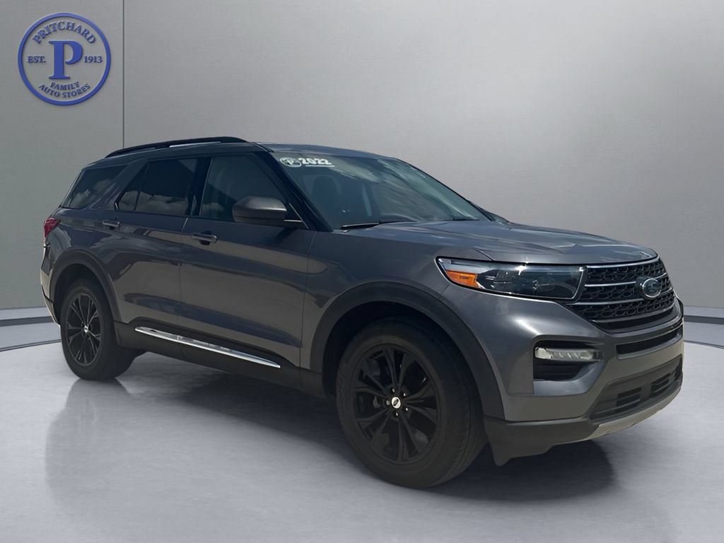 Used 2022 Ford Explorer XLT w/ Equipment Group 202A AWD/4WD image 1