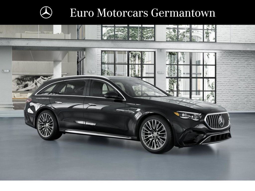 New 2026 Mercedes-Benz E 53 AMG e 4MATIC Wagon image 12