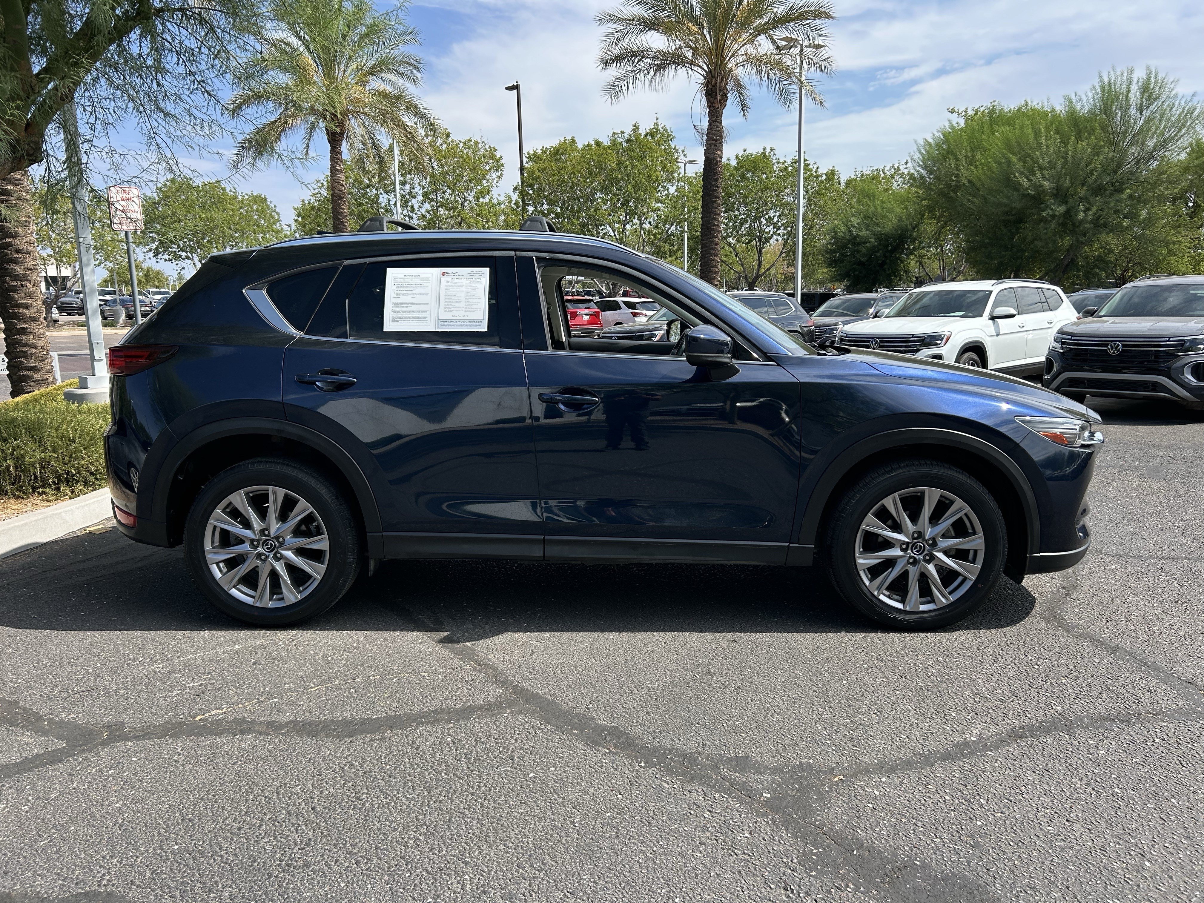 Used 2019 MAZDA CX-5 Grand Touring w/ GT Premium Package FWD image 5