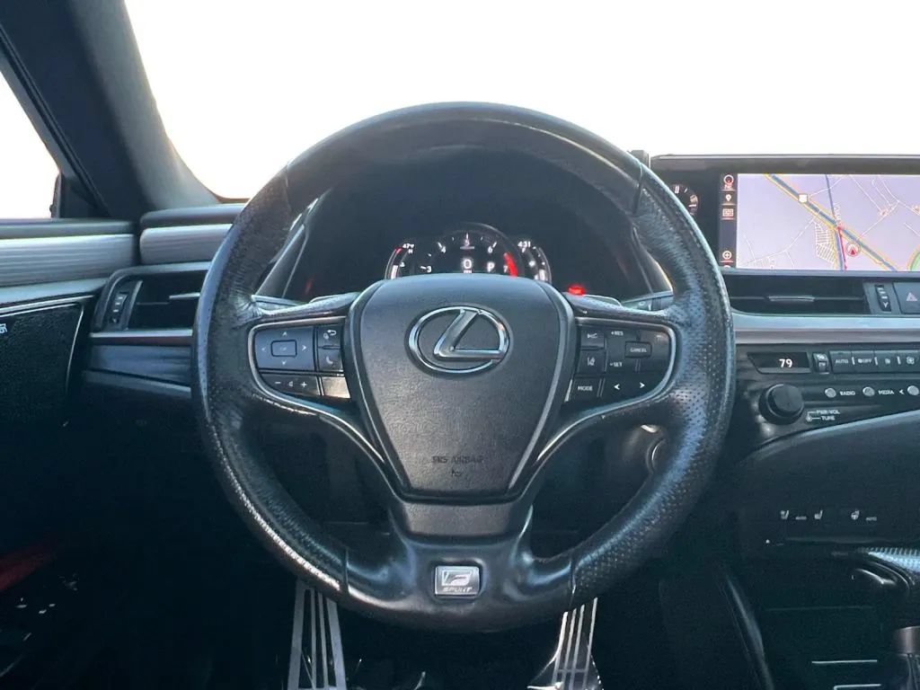 Used 2019 Lexus ES 350 F Sport w/ Accessory Package 2 FWD image 13