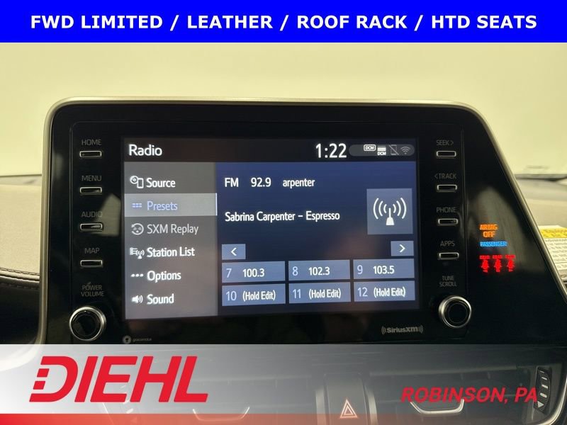 Used 2022 Toyota C-HR Limited image 27