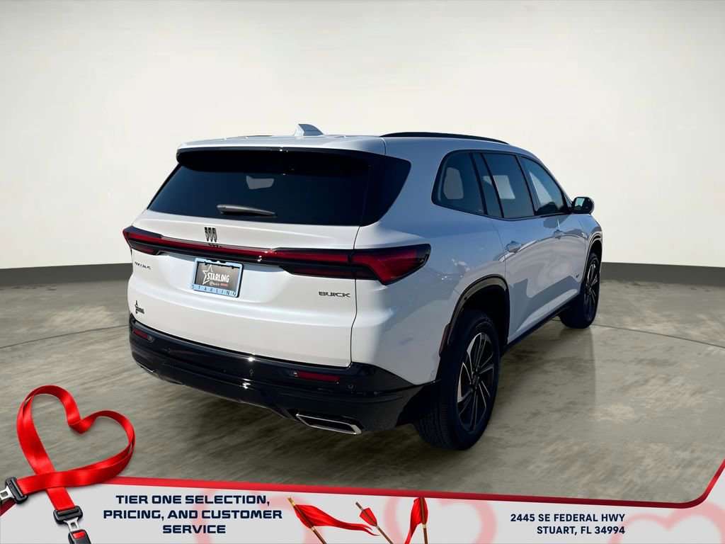New 2025 Buick Enclave Sport Touring w/ Super Cruise Package image 7