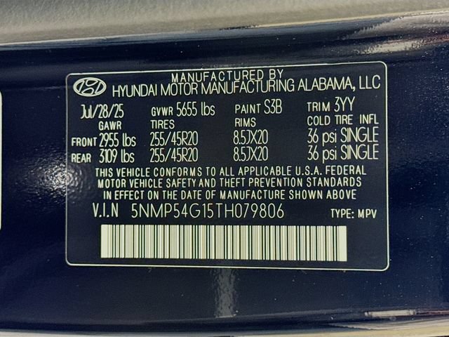 New 2026 Hyundai Santa Fe Calligraphy FWD image 52