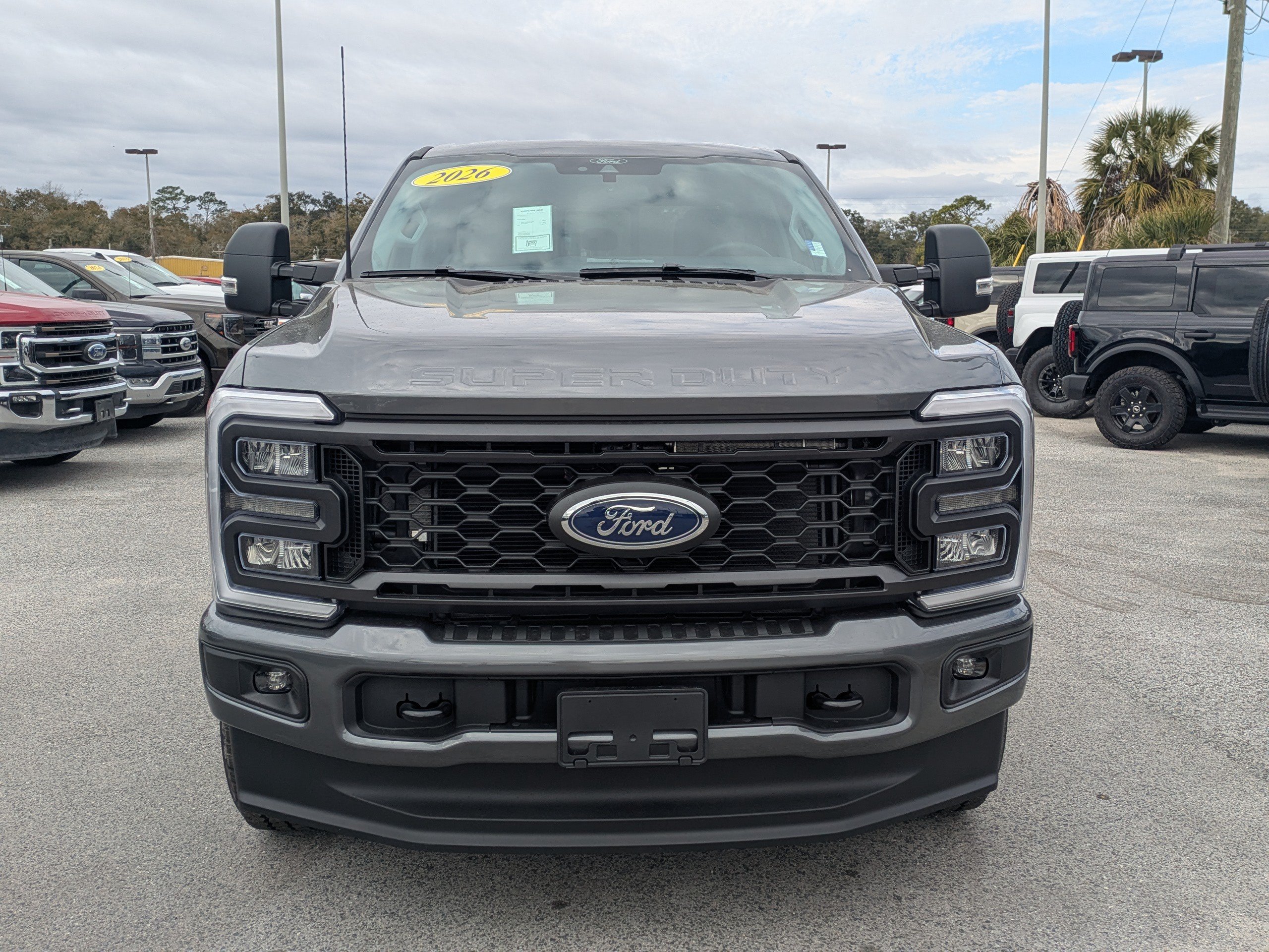 New 2026 Ford F350 XL w/ STX Appearance Package AWD/4WD image 9