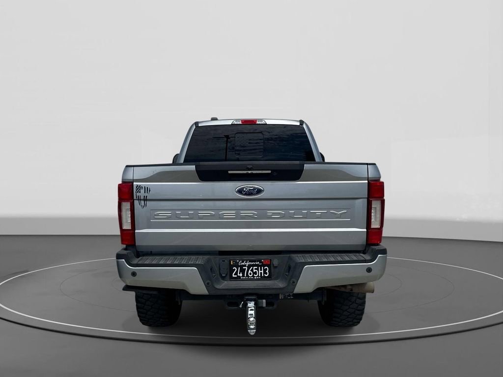 Used 2021 Ford F250 Lariat w/ Lariat Ultimate Package image 4