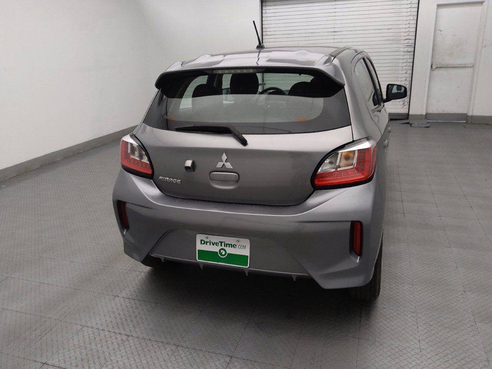 Used 2022 Mitsubishi Mirage LE FWD image 7