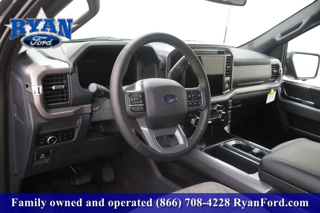 New 2025 Ford F150 XLT w/ Equipment Group 302A MID image 19