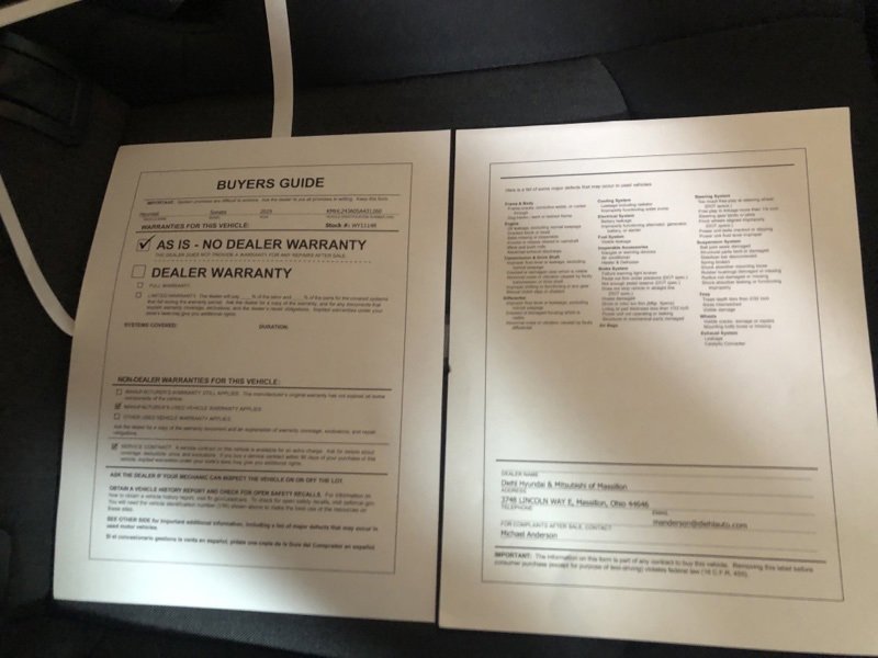 Used 2025 Hyundai Sonata SE image 31