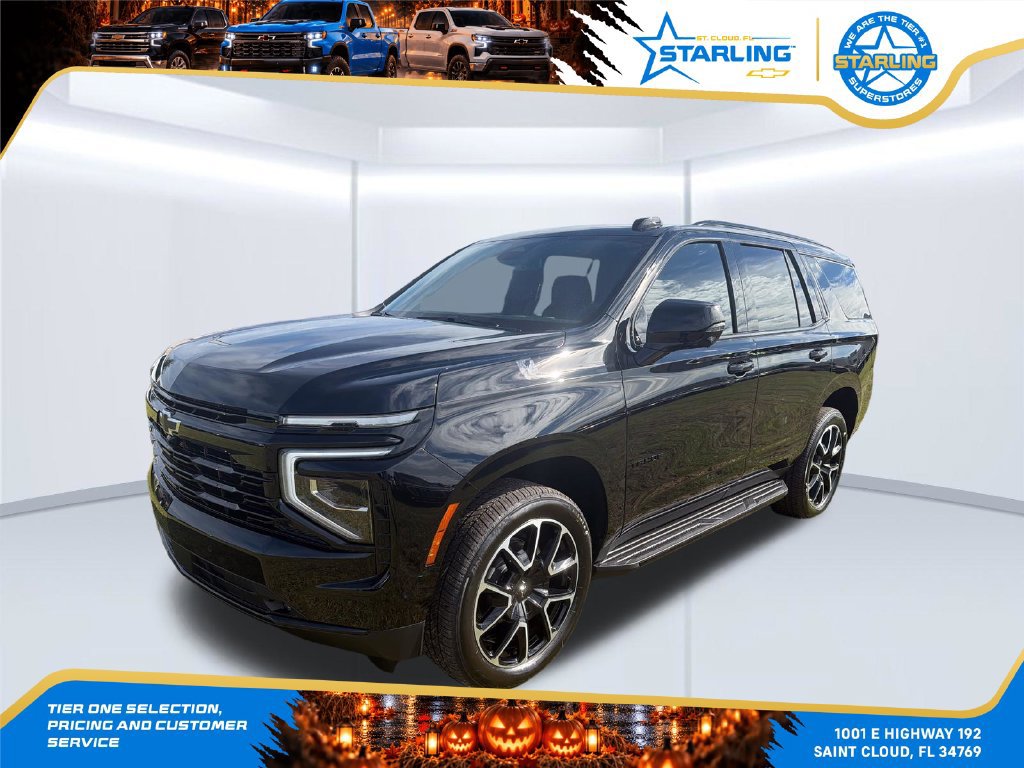 New 2026 Chevrolet Tahoe RST w/ Comfort Package