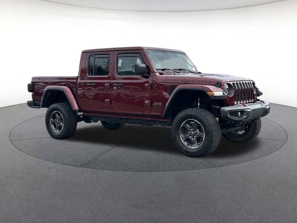 Certified 2022 Jeep Gladiator Rubicon w/ LED Lighting Group image 8