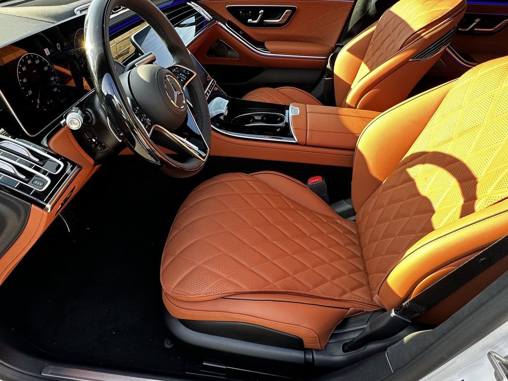 New 2026 Mercedes-Benz S 580 4MATIC Sedan image 10