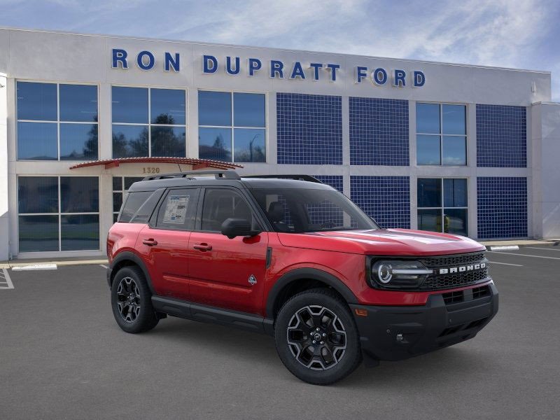New 2025 Ford Bronco Sport Outer Banks w/ Outer Banks Tech Package+ image 8