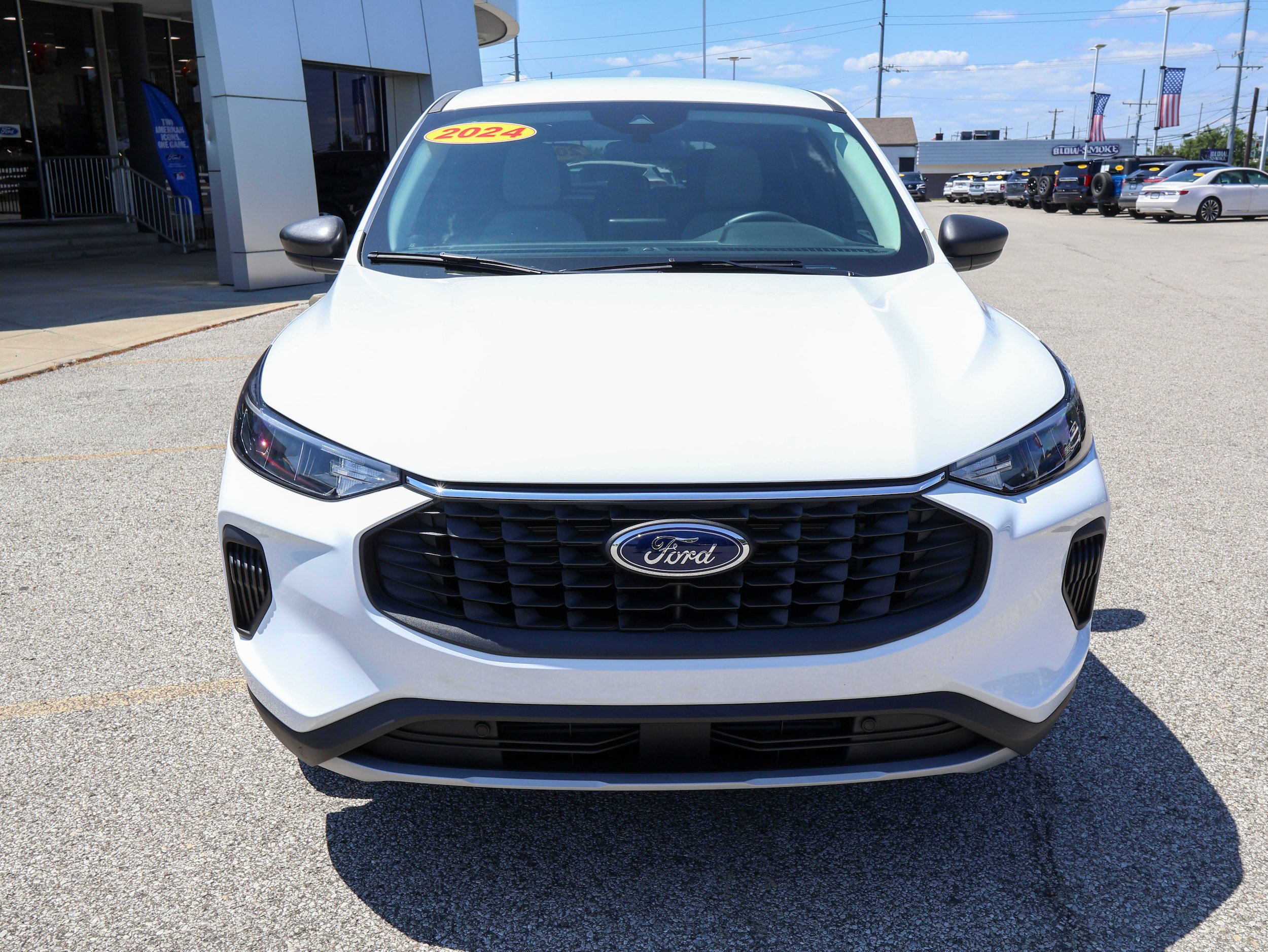 Used 2024 Ford Escape Active AWD/4WD image 8