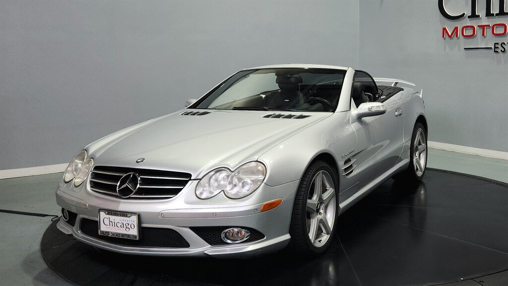 Used 2007 Mercedes-Benz SL 55 AMG image 7