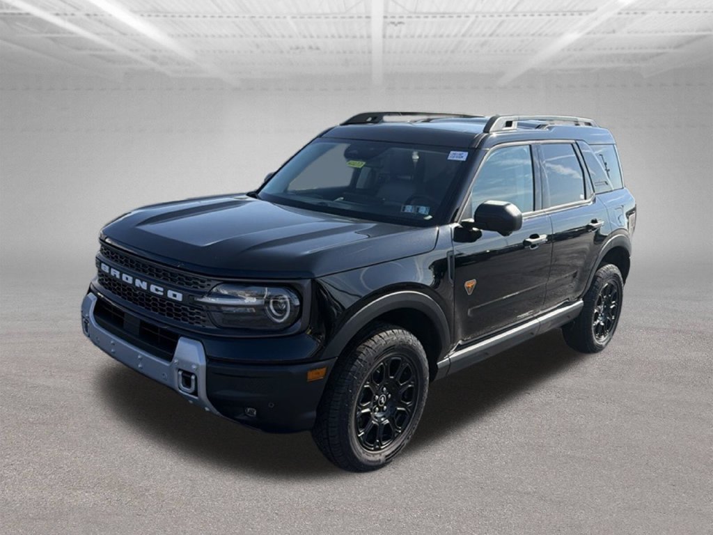 New 2026 Ford Bronco Sport Badlands w/ Badlands Tech Package AWD/4WD image 3