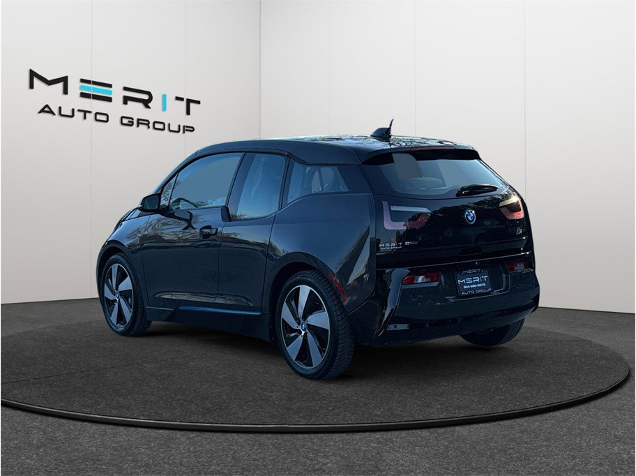 Used 2015 BMW i3 Range Extender Hatchback 4D image 7