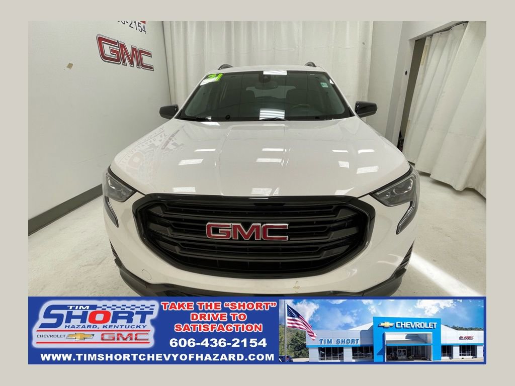 Used 2021 GMC Terrain SLE w/ Elevation Edition 360° Tour