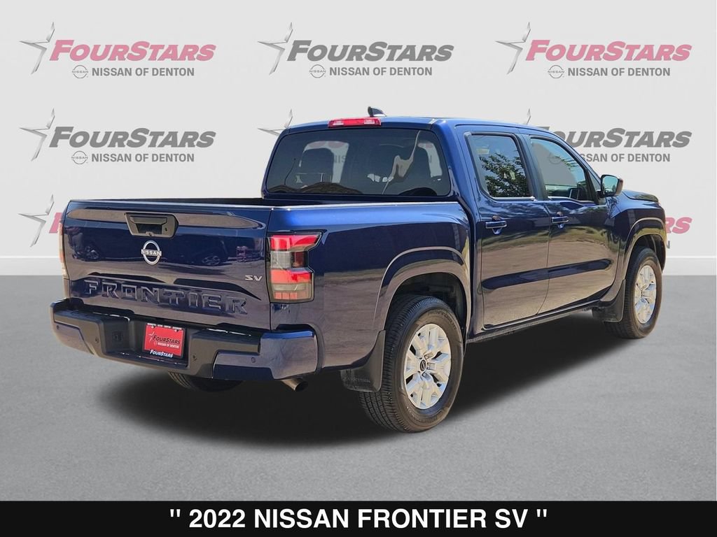 Used 2022 Nissan Frontier SV w/ Technology Package RWD image 4