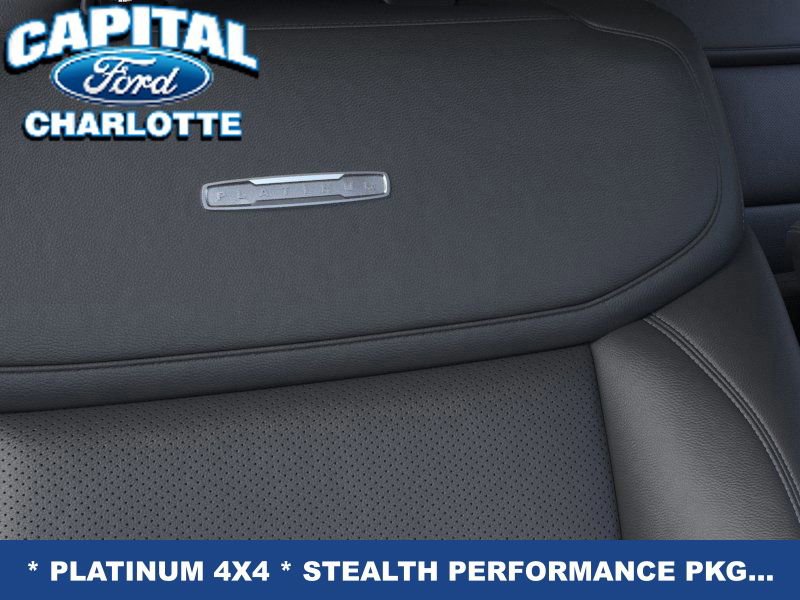 New 2025 Ford Expedition Max Platinum w/ Stealth Performance Package image 16