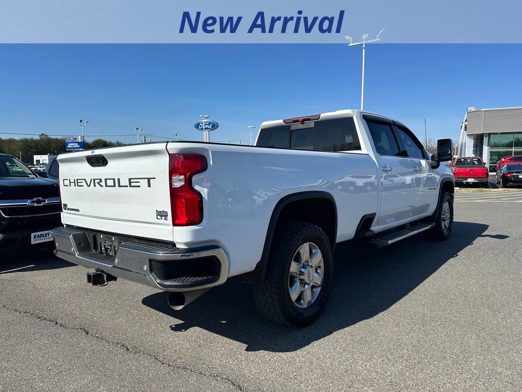 Used 2020 Chevrolet Silverado 3500 LTZ w/ LTZ Plus Package image 3