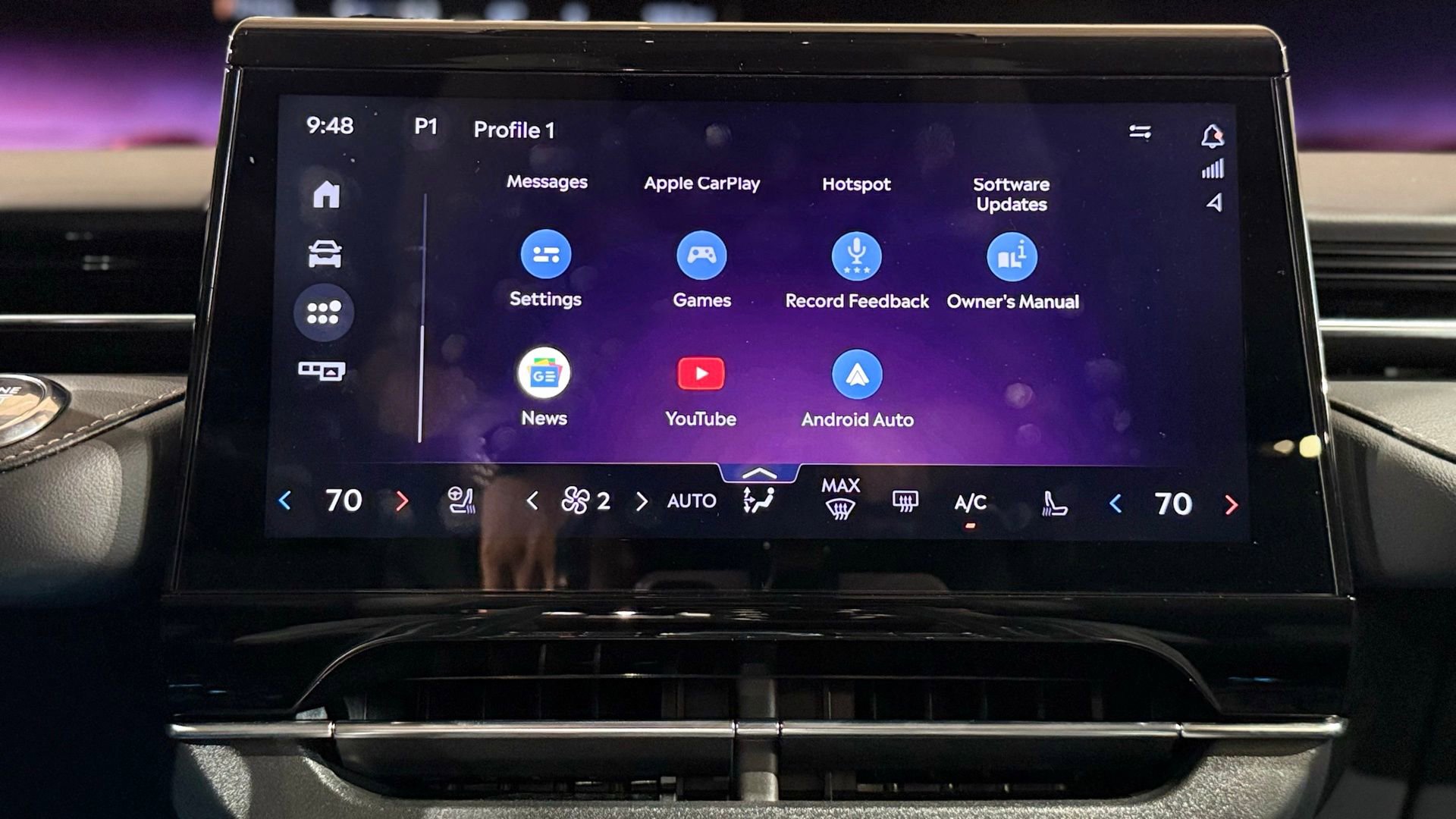 New 2026 Lincoln Nautilus Premier w/ Jet Appearance Package image 86