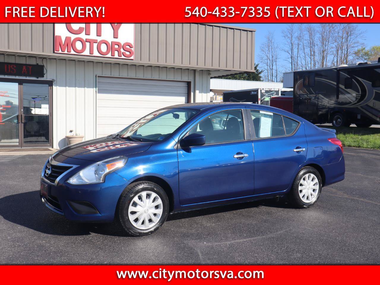 Used 2019 Nissan Versa SV