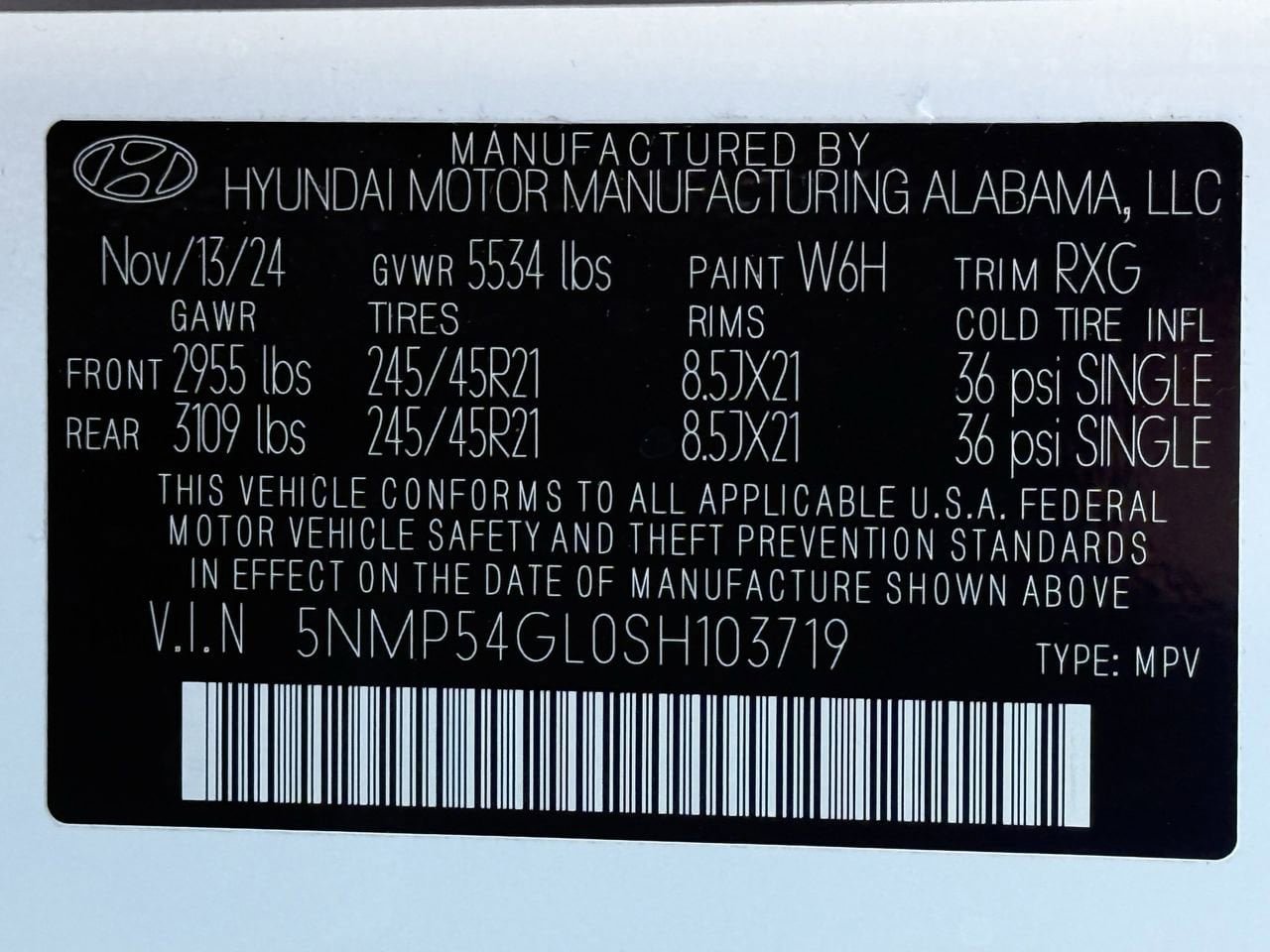 Used 2025 Hyundai Santa Fe Calligraphy image 26