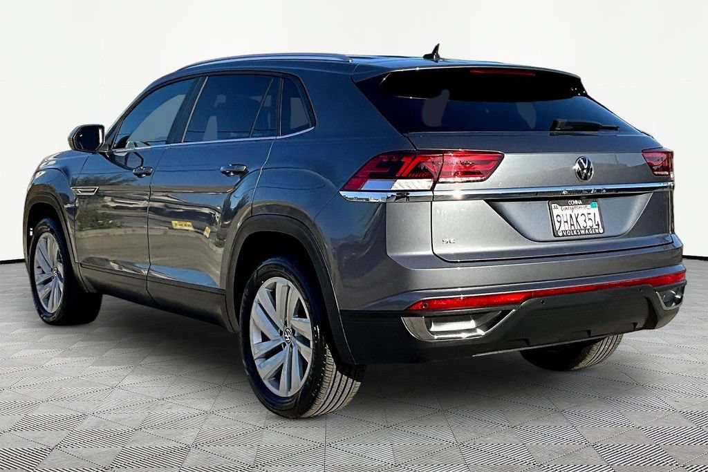 Used 2023 Volkswagen Atlas Cross Sport SE FWD image 4