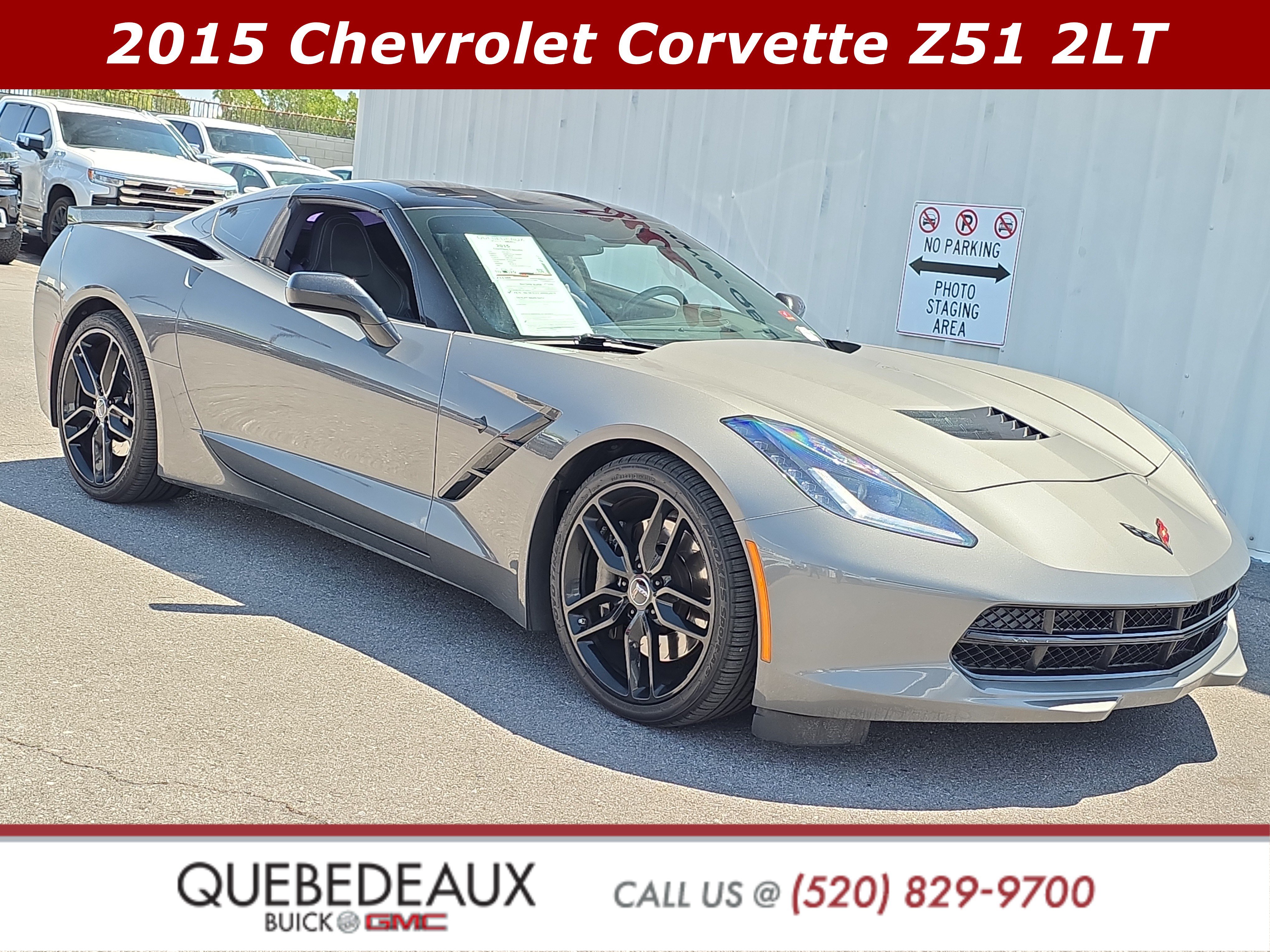 Used 2015 Chevrolet Corvette Stingray Coupe w/ 2LT Preferred Equipment Group