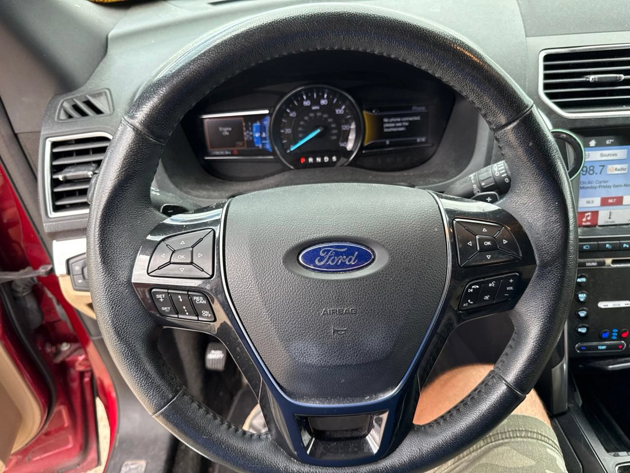 Used 2017 Ford Explorer Limited w/ Equipment Group 301A AWD/4WD image 21