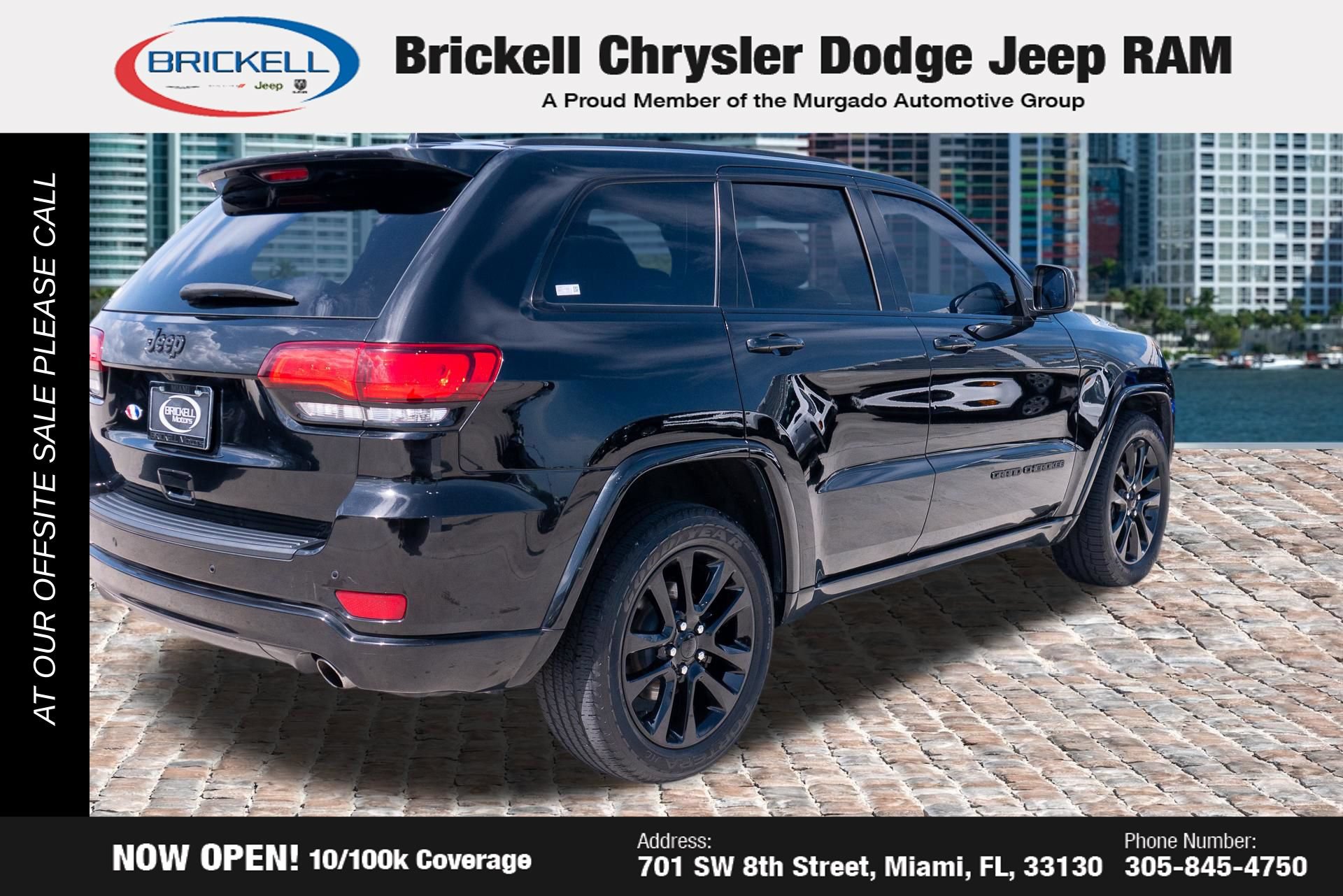 Used 2020 Jeep Grand Cherokee Altitude RWD image 4