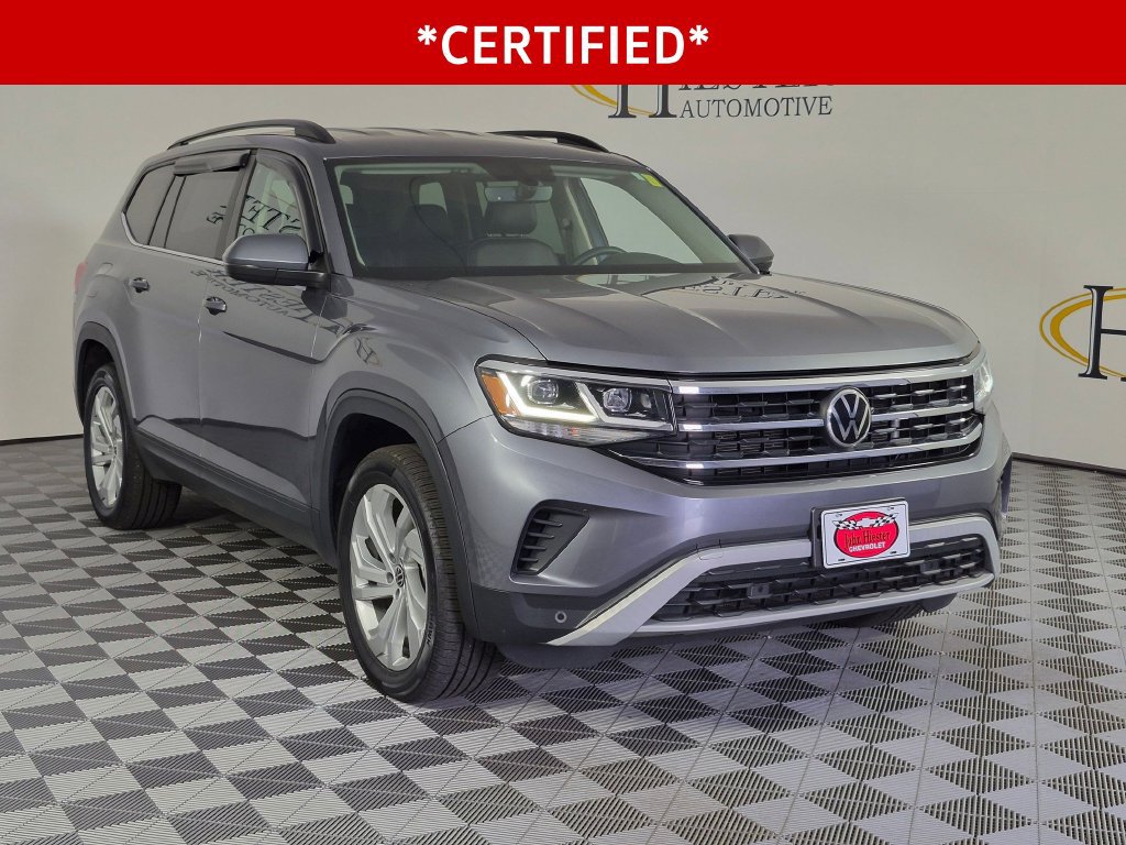 Used 2022 Volkswagen Atlas SE AWD/4WD image 2