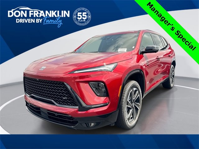 New 2025 Buick Enclave Sport Touring w/ Power Package image 1