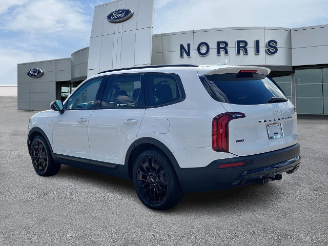 Used 2022 Kia Telluride SX w/ SX Prestige Package AWD/4WD image 3