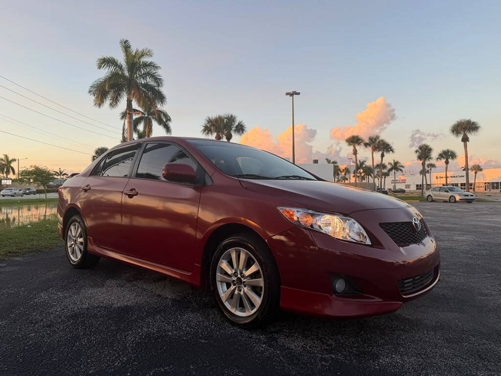 Used 2010 Toyota Corolla S w/ S EVP Pkg #3 FWD image 8