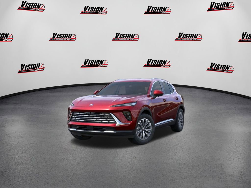 New 2025 Buick Envision Preferred image 8