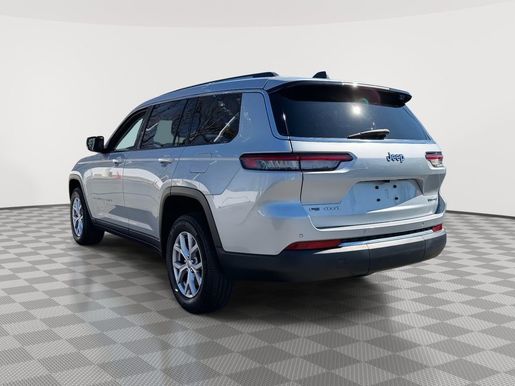 Used 2021 Jeep Grand Cherokee L Limited image 5