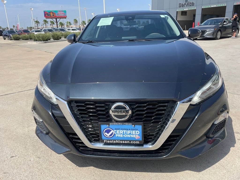 Certified 2022 Nissan Altima 2.5 SV FWD image 2