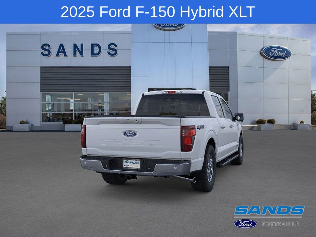 New 2025 Ford F150 XLT w/ Equipment Group 302A MID image 8