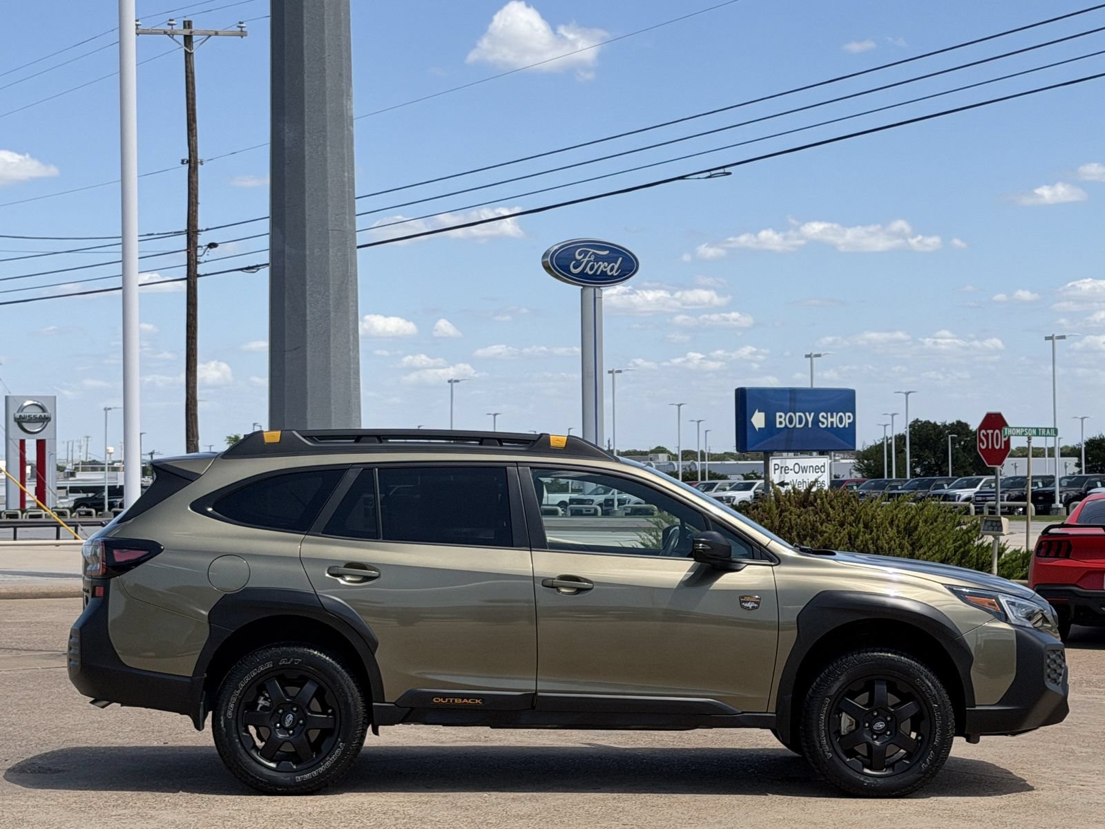 Used 2024 Subaru Outback Wilderness AWD/4WD image 3