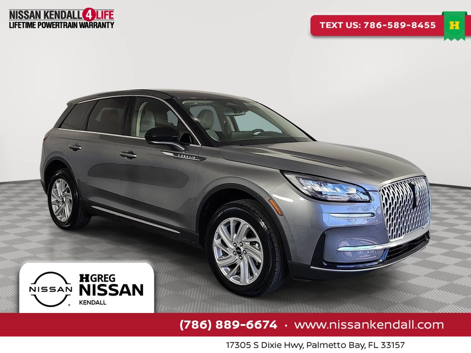 Used 2025 Lincoln Corsair FWD