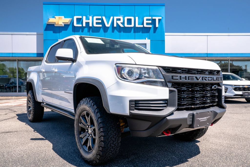 Certified 2021 Chevrolet Colorado ZR2 w/ ZR2 Dusk Special Edition AWD/4WD image 1