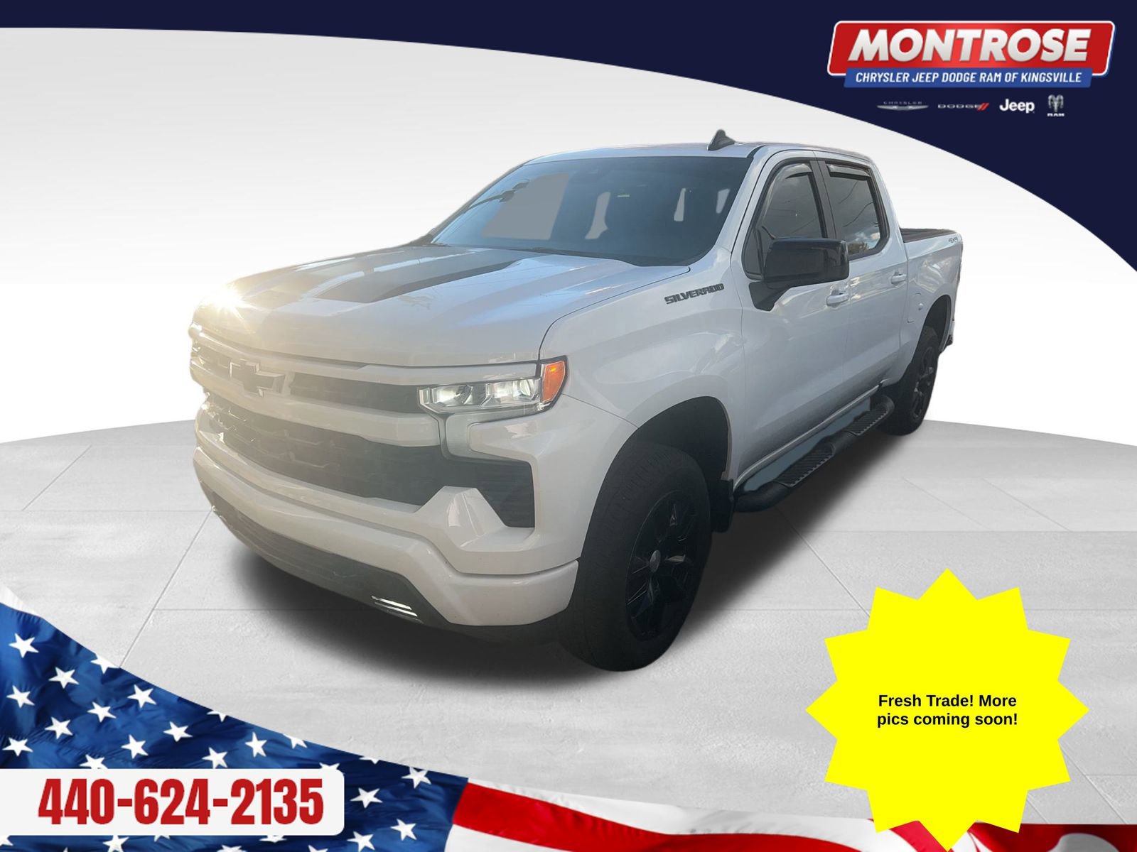 Used 2023 Chevrolet Silverado 1500 RST w/ Convenience Package II