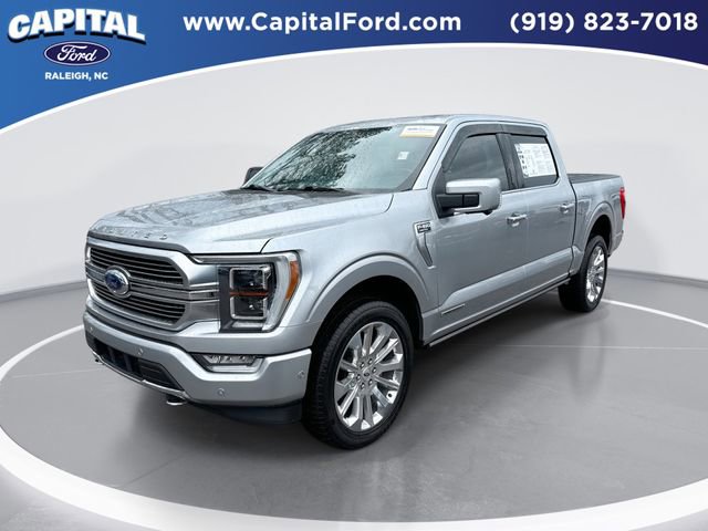 Certified 2023 Ford F150 Limited image 1