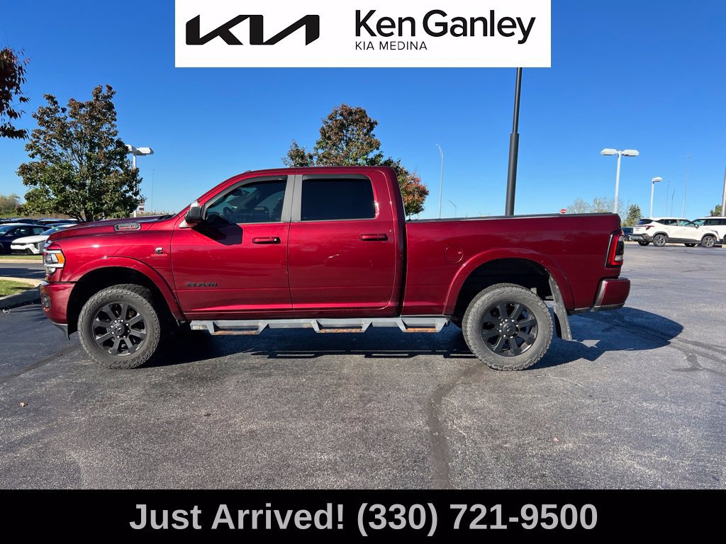 Used 2022 RAM 2500 Laramie w/ Night Edition AWD/4WD image 8