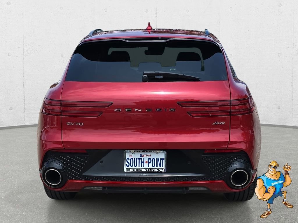 Used 2023 Genesis GV70 2.5T w/ Sport Prestige Package AWD/4WD image 6